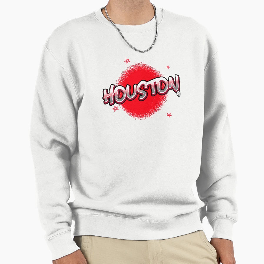 Houston 0 Sweatshirt - Casual Everyday Wear Unisex - T-Shirt, Sweatshirt, Hoodie