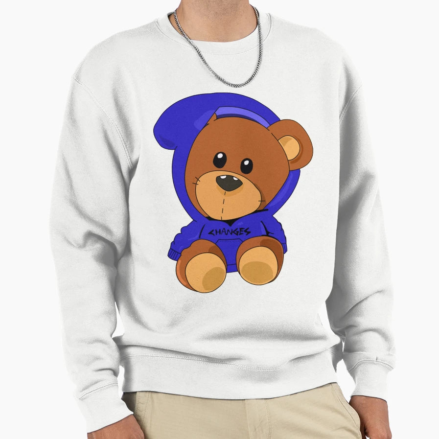 Changes Bear Sweatshirt - Custom Art Print Unisex - T-Shirt, Sweatshirt, Hoodie