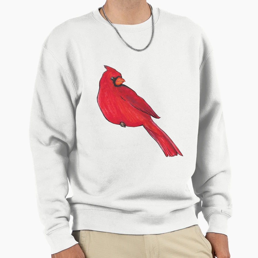 Cardinal Sweatshirt - Trendy Graphic Men Women - T-Shirt, Sweatshirt, Hoodie