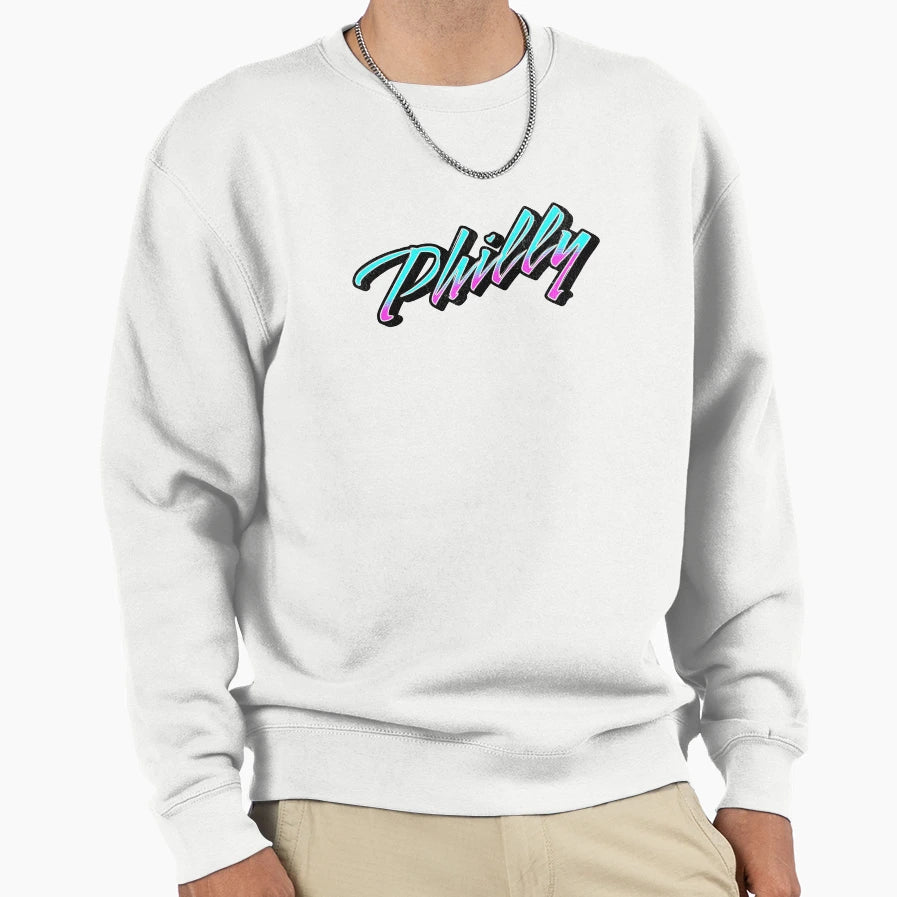 Philly Sweatshirt - Custom Art Print Men Women - T-Shirt, Sweatshirt, Hoodie