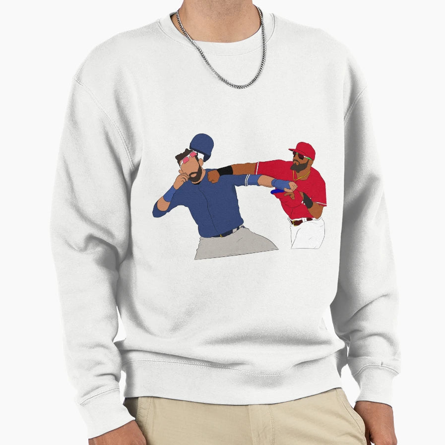 Fade Sight Sweatshirt - Minimalist Print Men Women - T-Shirt, Sweatshirt, Hoodie