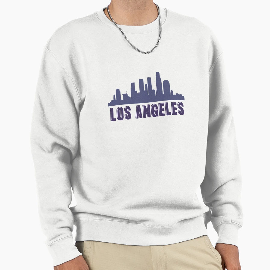 Los Angeles Sweatshirt - Novelty Apparel Men Women - T-Shirt, Sweatshirt, Hoodie