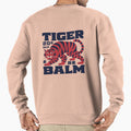 Tiger Balm Sweatshirt - Trendy Graphic Men Women - T-Shirt, Sweatshirt, Hoodie