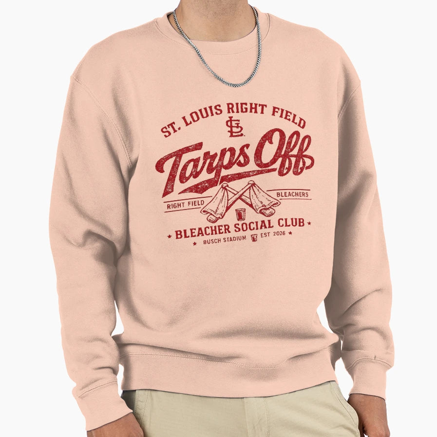 St Louis Tarps Off Bleacher Social Club T-Shirt - Streetwear Style Unisex - T-Shirt, Sweatshirt, Hoodie