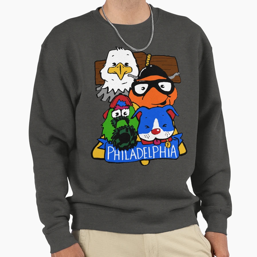 Philly Sporps Sweatshirt - Aesthetic Graphic Men Women - T-Shirt, Sweatshirt, Hoodie