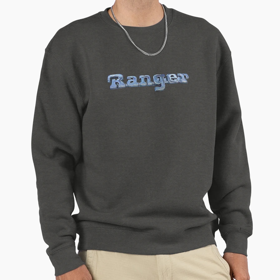 Ranger Emblem Sweatshirt - Unique Graphic Unisex - T-Shirt, Sweatshirt, Hoodie