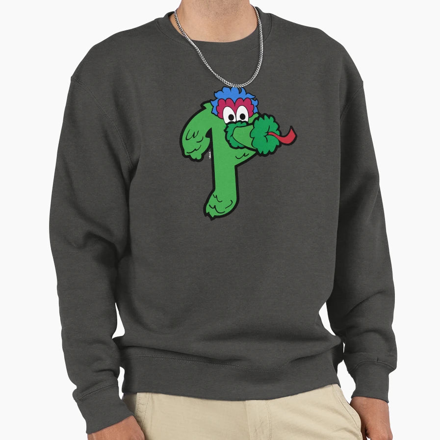 Phanatical P Sweatshirt - Fun Novelty Design Men Women - T-Shirt, Sweatshirt, Hoodie