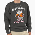Cleveland Football Rally Possum Sweatshirt - Minimalist Print Unisex - T-Shirt, Sweatshirt, Hoodie