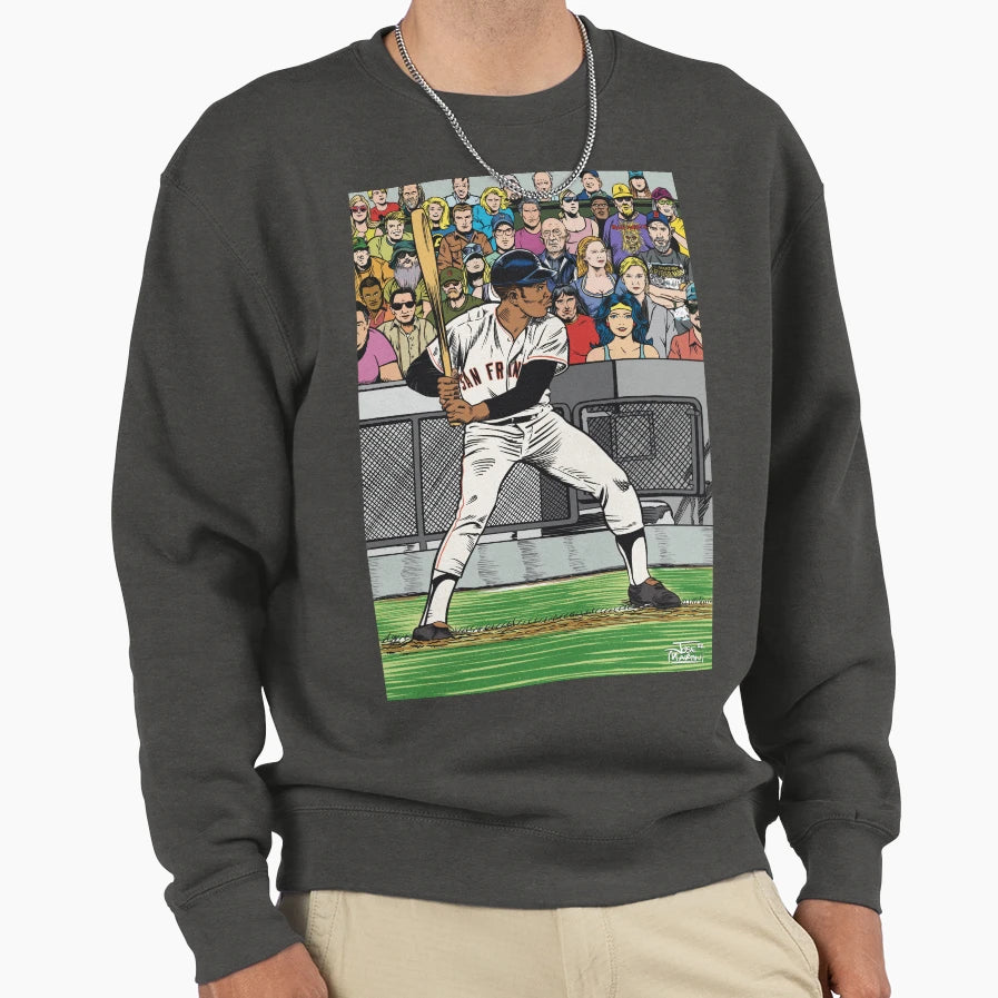 Baseball Ilustration Series 5 Sweatshirt - Casual Everyday Wear Unisex - T-Shirt, Sweatshirt, Hoodie