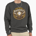 San Diego Baseball Dad Brown Gold Baseball T-Shirt - Unique Graphic Unisex - T-Shirt, Sweatshirt, Hoodie