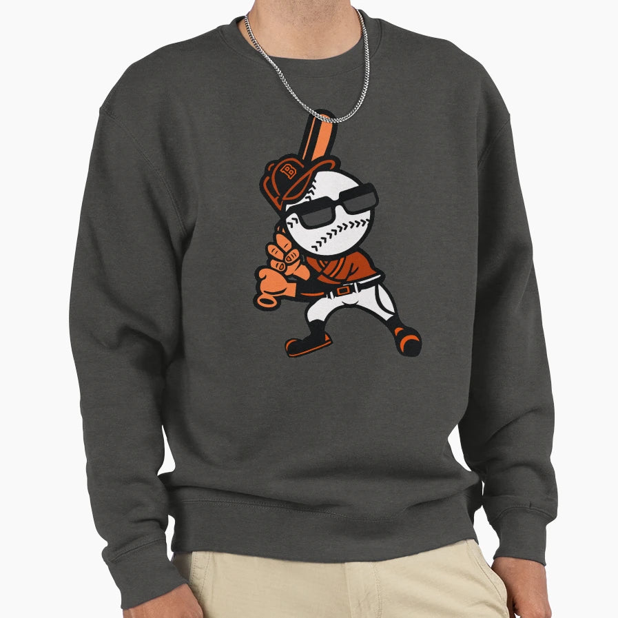 Baseball Pitcher Sweatshirt - Unique Graphic Men Women - T-Shirt, Sweatshirt, Hoodie
