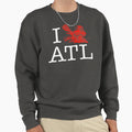 I Crank Atl Sweatshirt - Aesthetic Graphic Men Women - T-Shirt, Sweatshirt, Hoodie