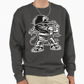 Fighter Jawn Sweatshirt - Trendy Graphic for Adults - T-Shirt, Sweatshirt, Hoodie