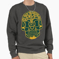 Oakland Sugar Skull Sweatshirt - Minimalist Print Unisex - T-Shirt, Sweatshirt, Hoodie