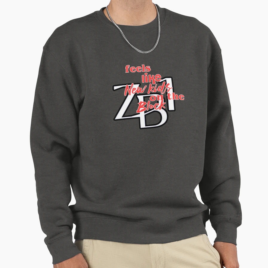 Zerobaseone Sweatshirt - Trendy Graphic Men Women - T-Shirt, Sweatshirt, Hoodie