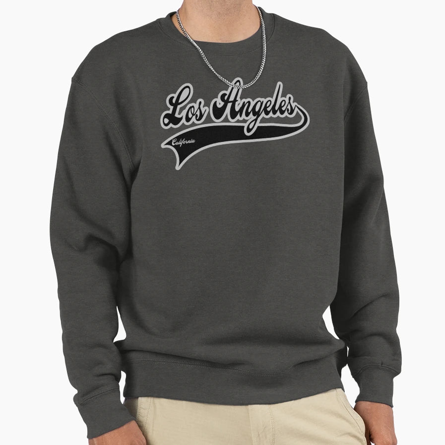 Los Angeles California Sweatshirt - Graphic Print Unisex - T-Shirt, Sweatshirt, Hoodie