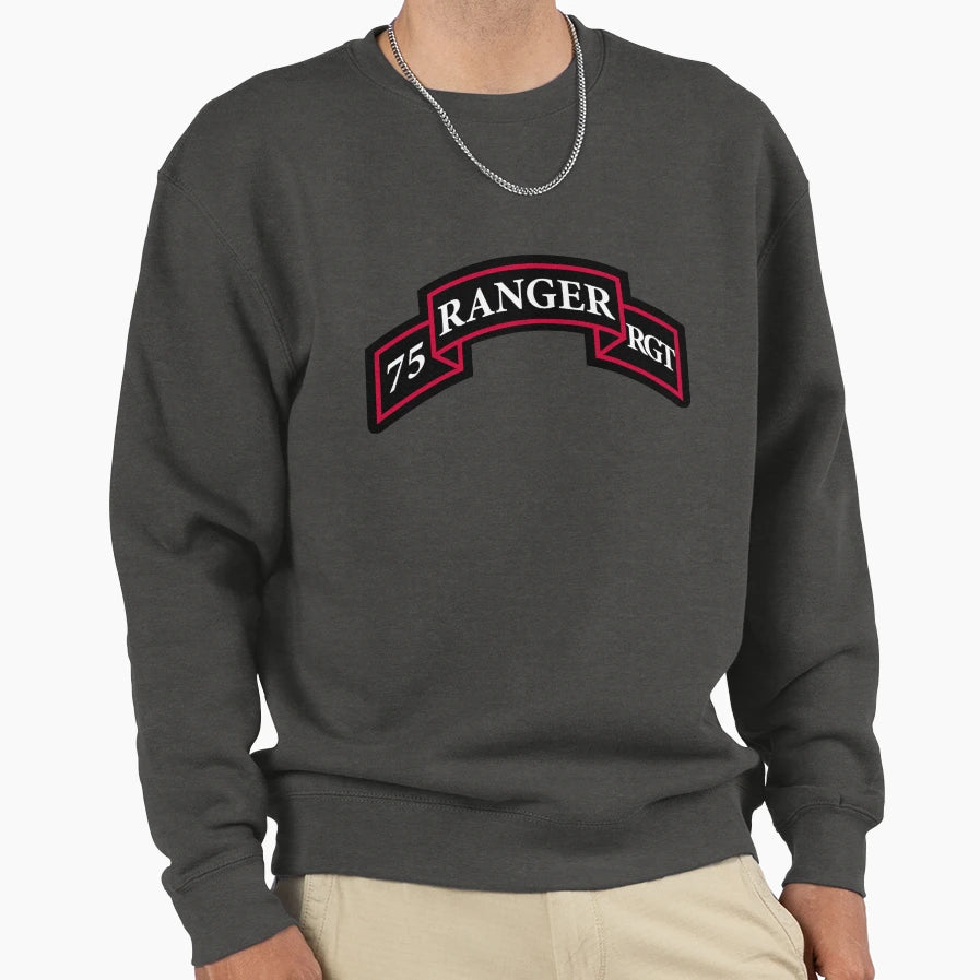 75Th Ranger Regiment United States Sweatshirt - Custom Art Print for Adults - T-Shirt, Sweatshirt, Hoodie