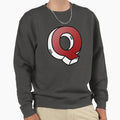 Letter Q Sweatshirt - Novelty Apparel Unisex - T-Shirt, Sweatshirt, Hoodie
