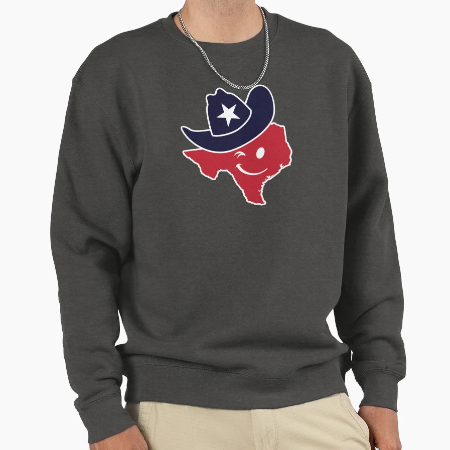 Texas Lone Star State Sweatshirt - Streetwear Style Unisex - T-Shirt, Sweatshirt, Hoodie