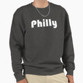 Philly White Sweatshirt - Unique Graphic Unisex - T-Shirt, Sweatshirt, Hoodie