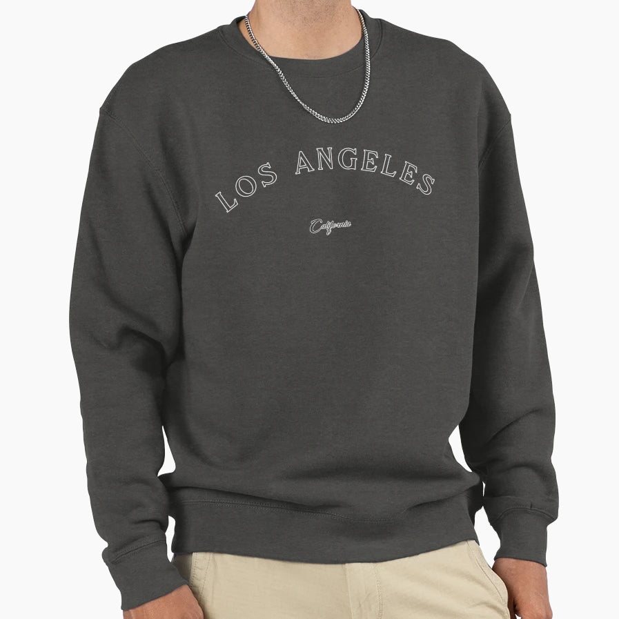 Los Angeles Los Angeles California La Hoodie - Unique Graphic for Adults - T-Shirt, Sweatshirt, Hoodie