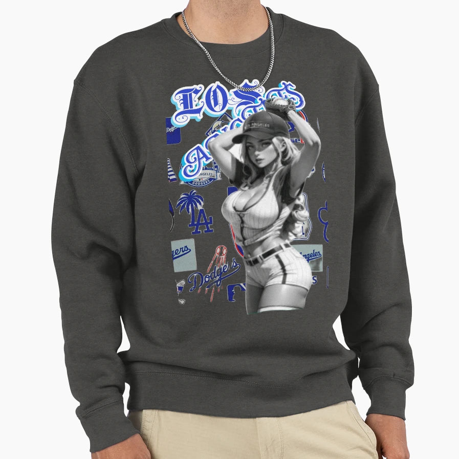True Blue Sweatshirt - Graphic Print Men Women - T-Shirt, Sweatshirt, Hoodie