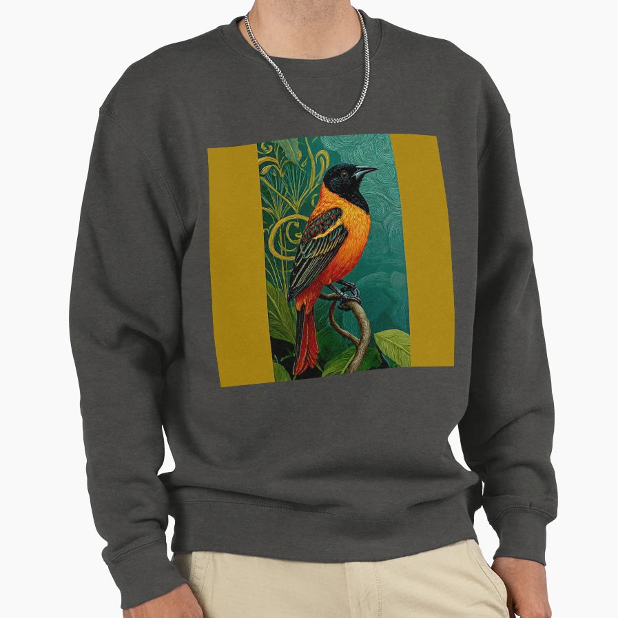 Campo Oriole Icterus Jamacaii 5 Sweatshirt - Unique Graphic Men Women - T-Shirt, Sweatshirt, Hoodie