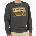 San Diego Baseball Ticket Stub Jack Sweatshirt - Graphic Print for Adults - T-Shirt, Sweatshirt, Hoodie