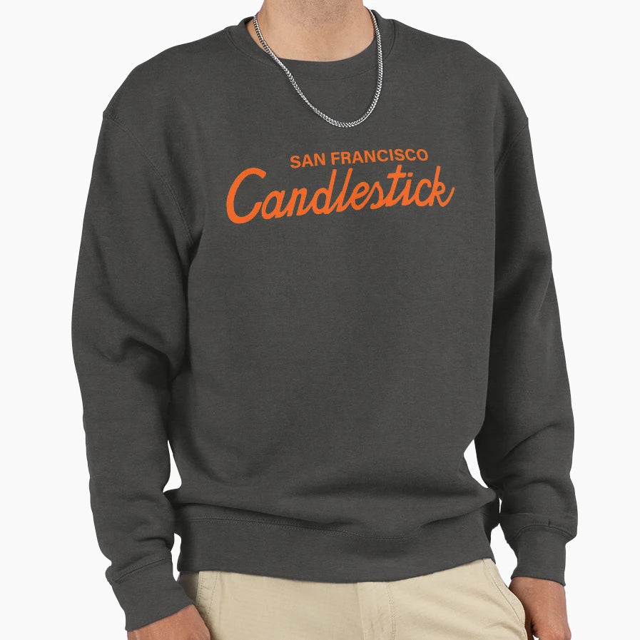 Candlestick Park San Francisco 1990S T-Shirt - Minimalist Print Men Women - T-Shirt, Sweatshirt, Hoodie