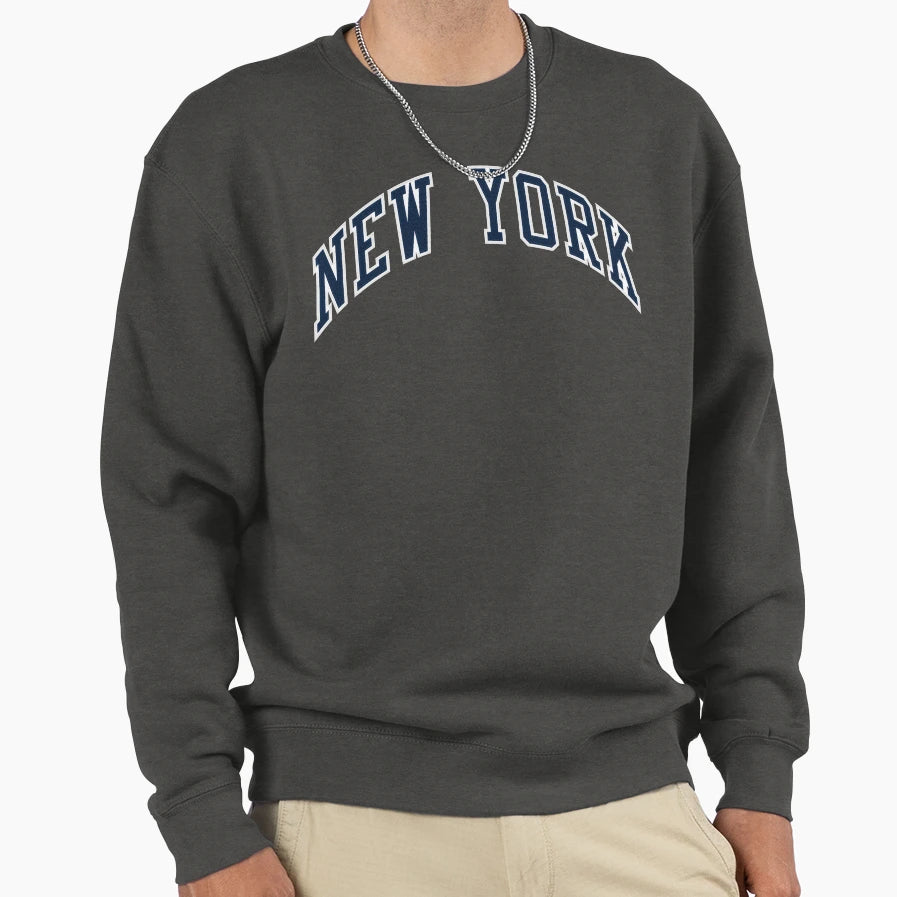 New York Sweatshirt - Novelty Apparel Unisex - T-Shirt, Sweatshirt, Hoodie