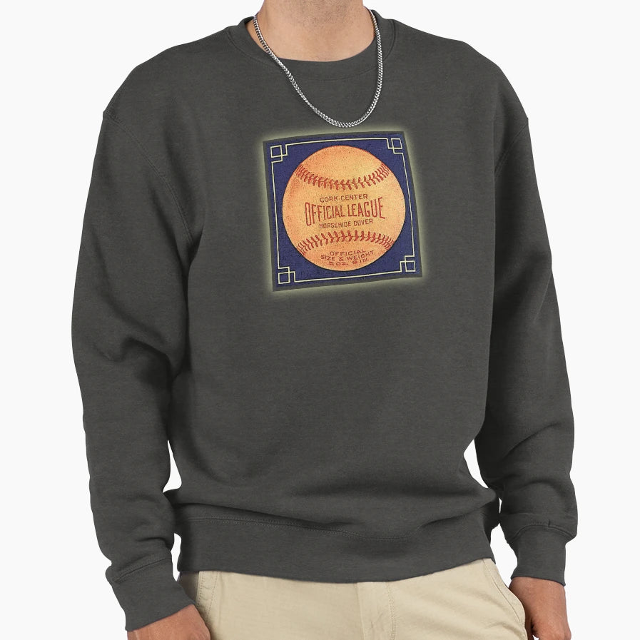 League Sweatshirt - Minimalist Print for Adults - T-Shirt, Sweatshirt, Hoodie