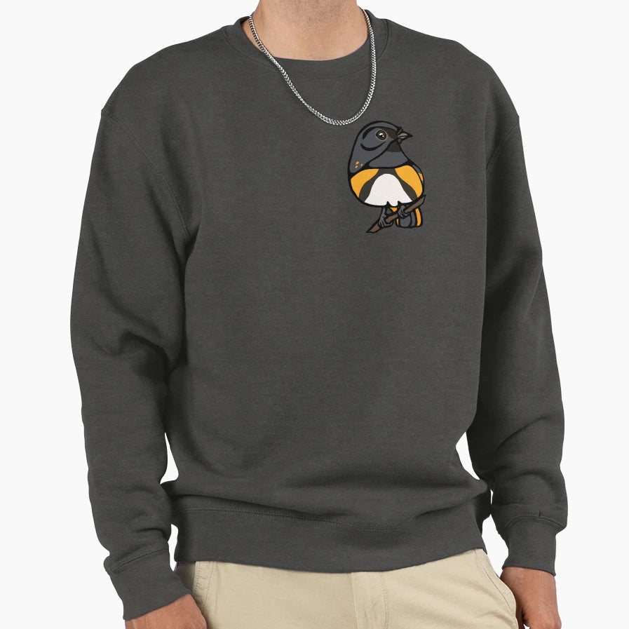 American Redstart Warbler Sweatshirt - Unique Graphic Men Women - T-Shirt, Sweatshirt, Hoodie