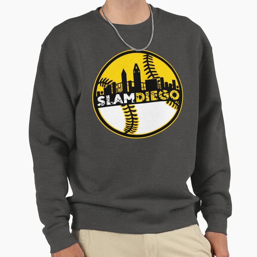 Slam Diego Sweatshirt - Custom Art Print Unisex - T-Shirt, Sweatshirt, Hoodie