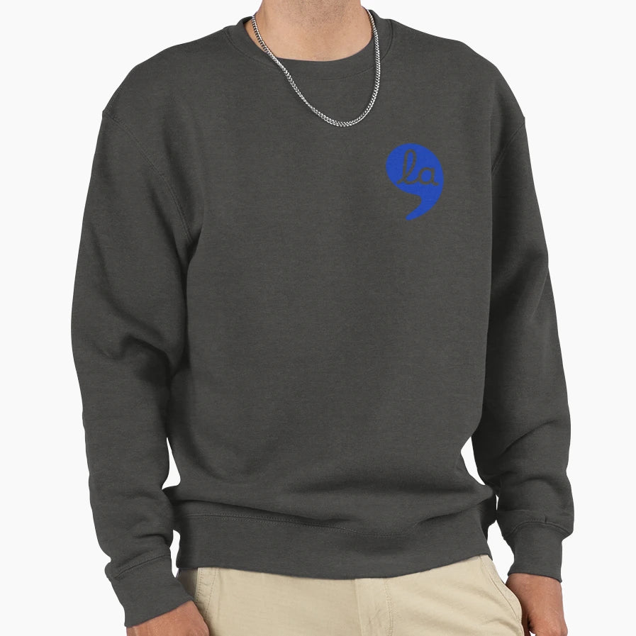 Kamala Harris Comma La Sweatshirt - Casual Everyday Wear Men Women - T-Shirt, Sweatshirt, Hoodie
