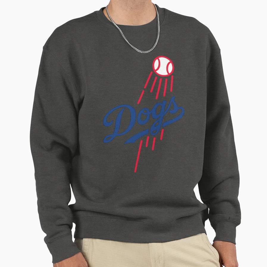Dogs Sweatshirt - Trendy Graphic Unisex - T-Shirt, Sweatshirt, Hoodie