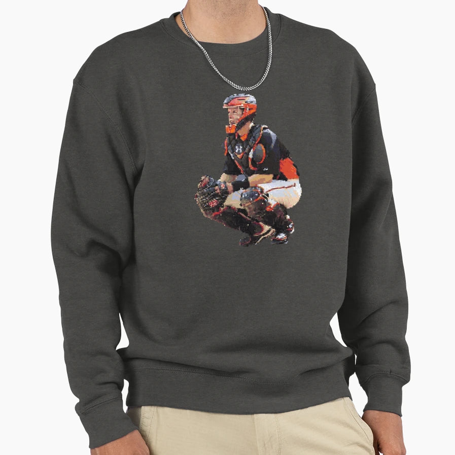 Buster Posey Sweatshirt - Novelty Apparel Men Women - T-Shirt, Sweatshirt, Hoodie