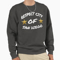 Respect City San Diego Sweatshirt - Fun Novelty Design for Adults - T-Shirt, Sweatshirt, Hoodie