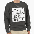 San Francisco White And Black Sweatshirt - Casual Everyday Wear Men Women - T-Shirt, Sweatshirt, Hoodie