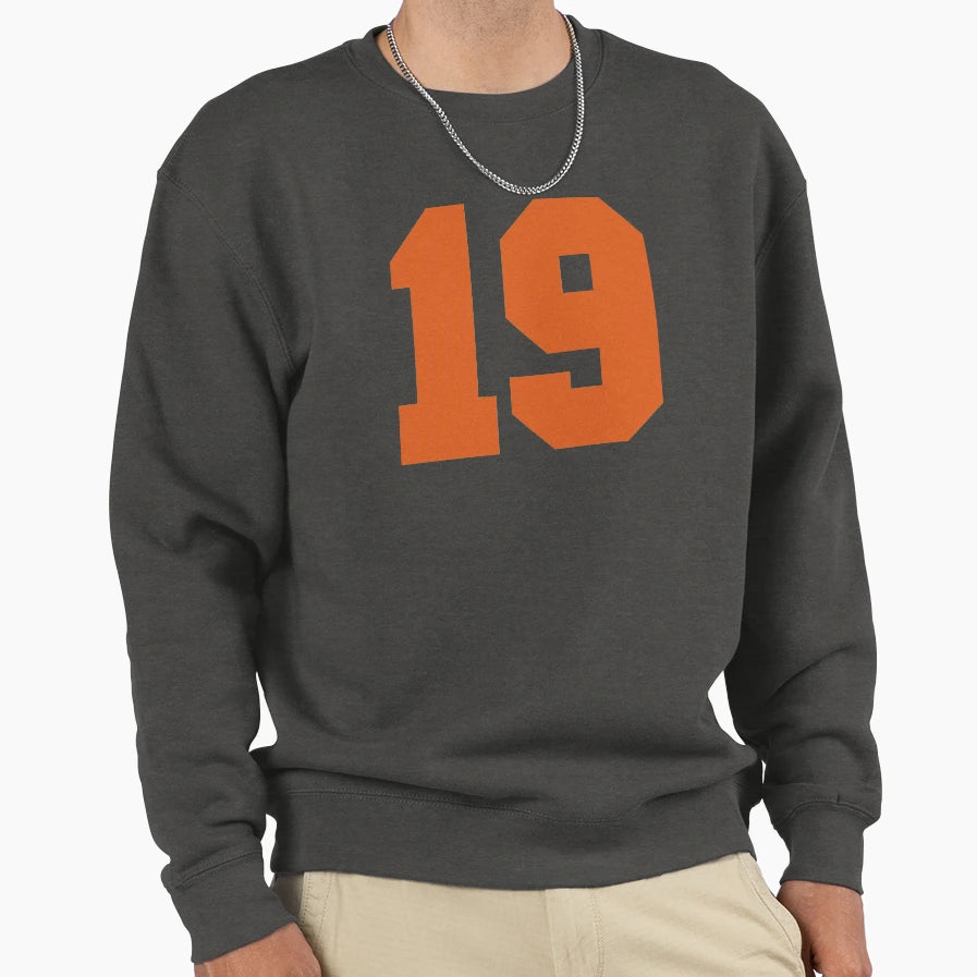 19 Number Cleveland Sports Nineteen Sweatshirt - Trendy Graphic Unisex - T-Shirt, Sweatshirt, Hoodie
