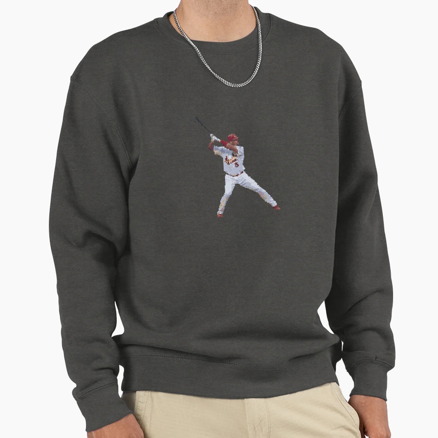 Albert Pujols Sweatshirt - Fun Novelty Design for Adults - T-Shirt, Sweatshirt, Hoodie