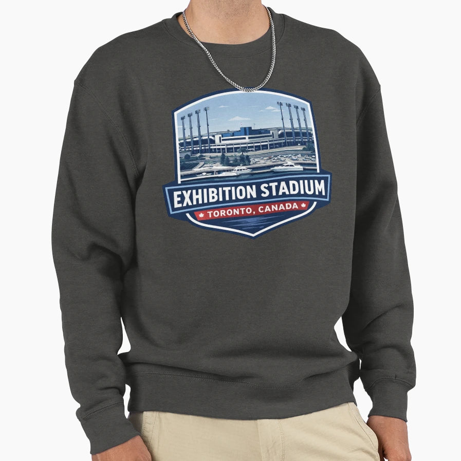 Lakeside Legacy Exhibition Stadium Sweatshirt - Novelty Apparel Unisex - T-Shirt, Sweatshirt, Hoodie