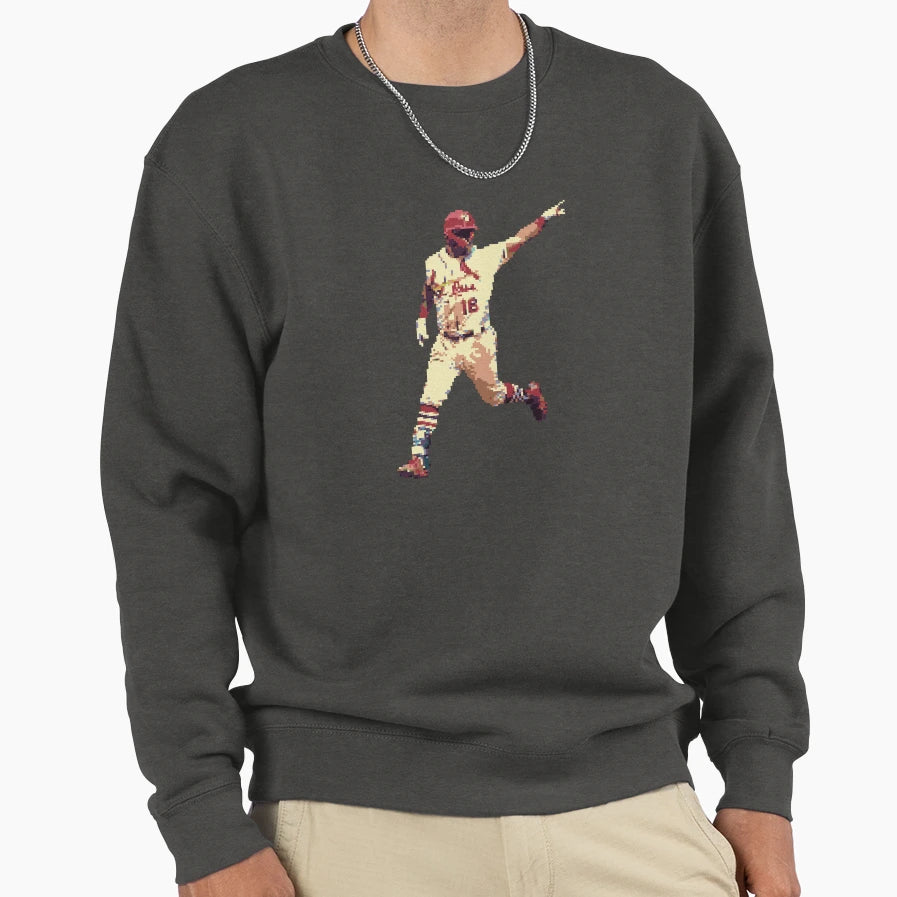 Kolten Wong Sweatshirt - Custom Art Print Men Women - T-Shirt, Sweatshirt, Hoodie