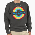 San Diego California Sweatshirt - Trendy Graphic Unisex - T-Shirt, Sweatshirt, Hoodie
