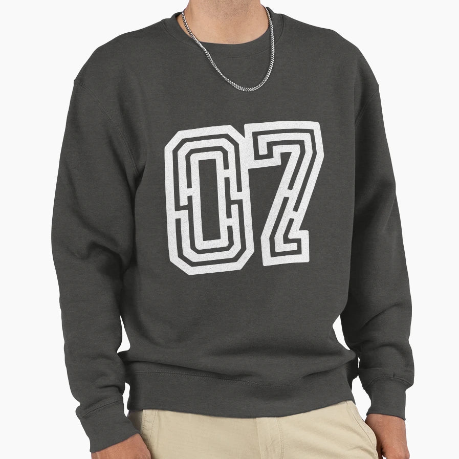 07 Maze Line Puzzle Your Path Sweatshirt - Casual Everyday Wear for Adults - T-Shirt, Sweatshirt, Hoodie
