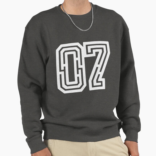 07 Maze Line Puzzle Your Path Sweatshirt - Casual Everyday Wear for Adults - T-Shirt, Sweatshirt, Hoodie