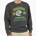 Sacramento Surge Champions Sweatshirt - Aesthetic Graphic Men Women - T-Shirt, Sweatshirt, Hoodie