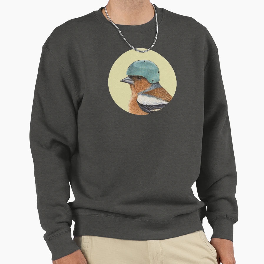 Chaffinch Sweatshirt - Trendy Graphic Men Women - T-Shirt, Sweatshirt, Hoodie