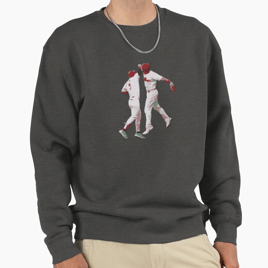 High Five Sweatshirt - Streetwear Style Unisex - T-Shirt, Sweatshirt, Hoodie