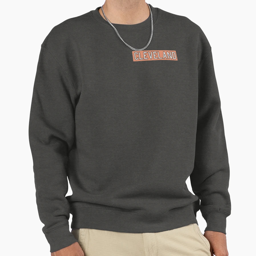Cleveland Sweatshirt - Trendy Graphic for Adults - T-Shirt, Sweatshirt, Hoodie