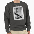 San Francisco Sweatshirt - Custom Art Print for Adults - T-Shirt, Sweatshirt, Hoodie
